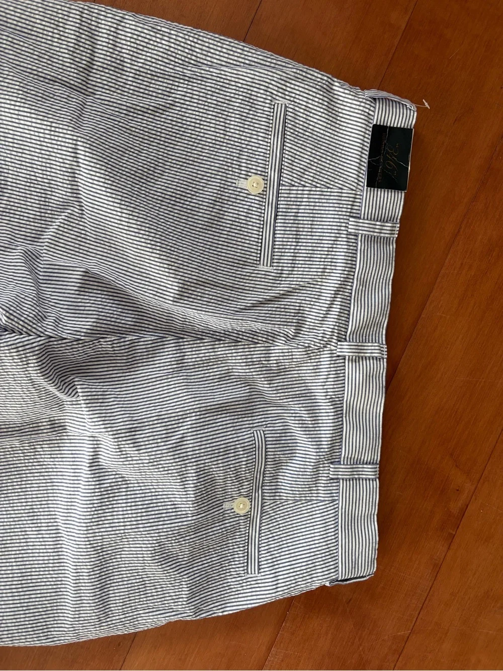 Brooks Brothers  Seersucker Dress Pants,  35 - 32